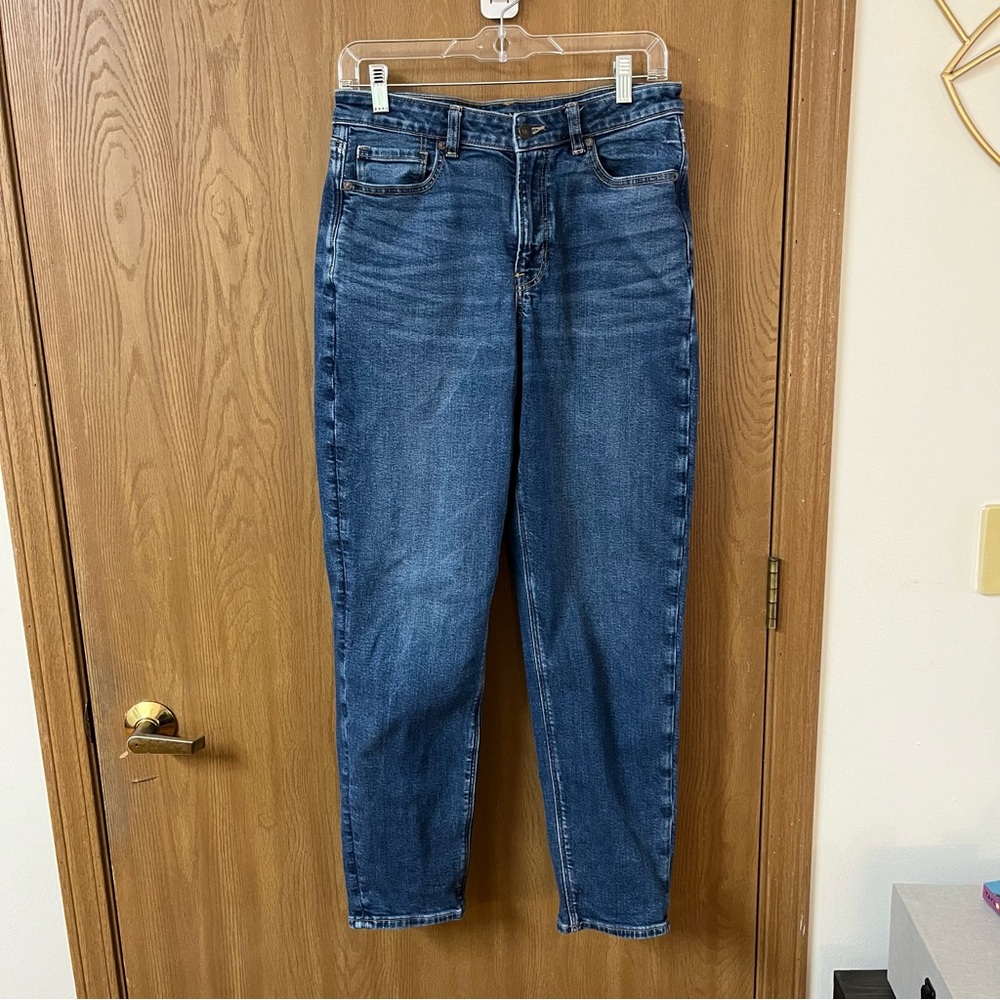 American Eagle Mom Jeans- 10L